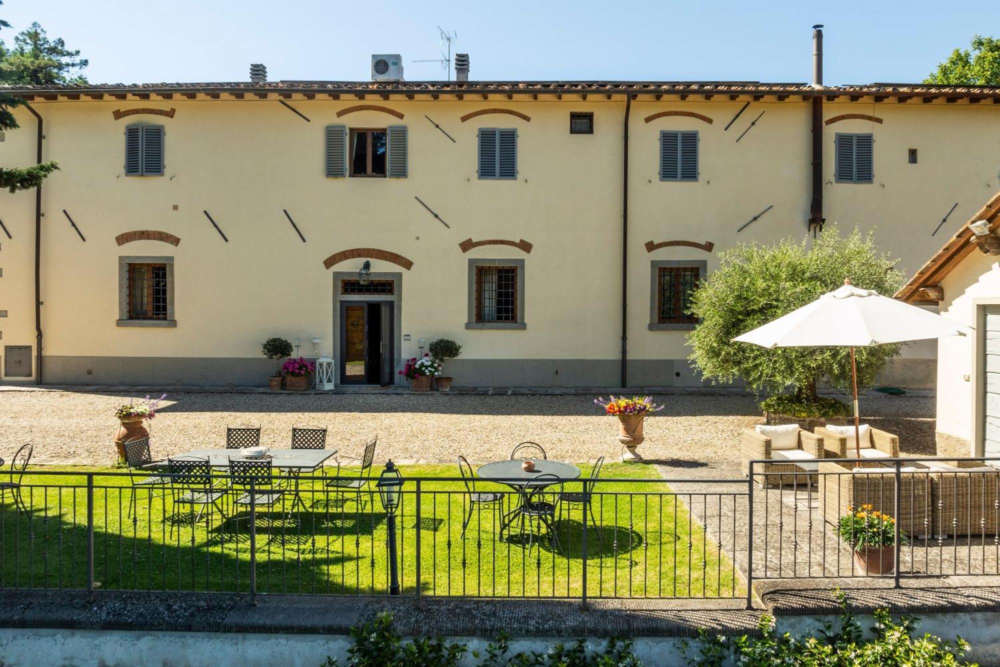 Agriresort & Spa Fattoria I Ricci Vicchio Exterior foto