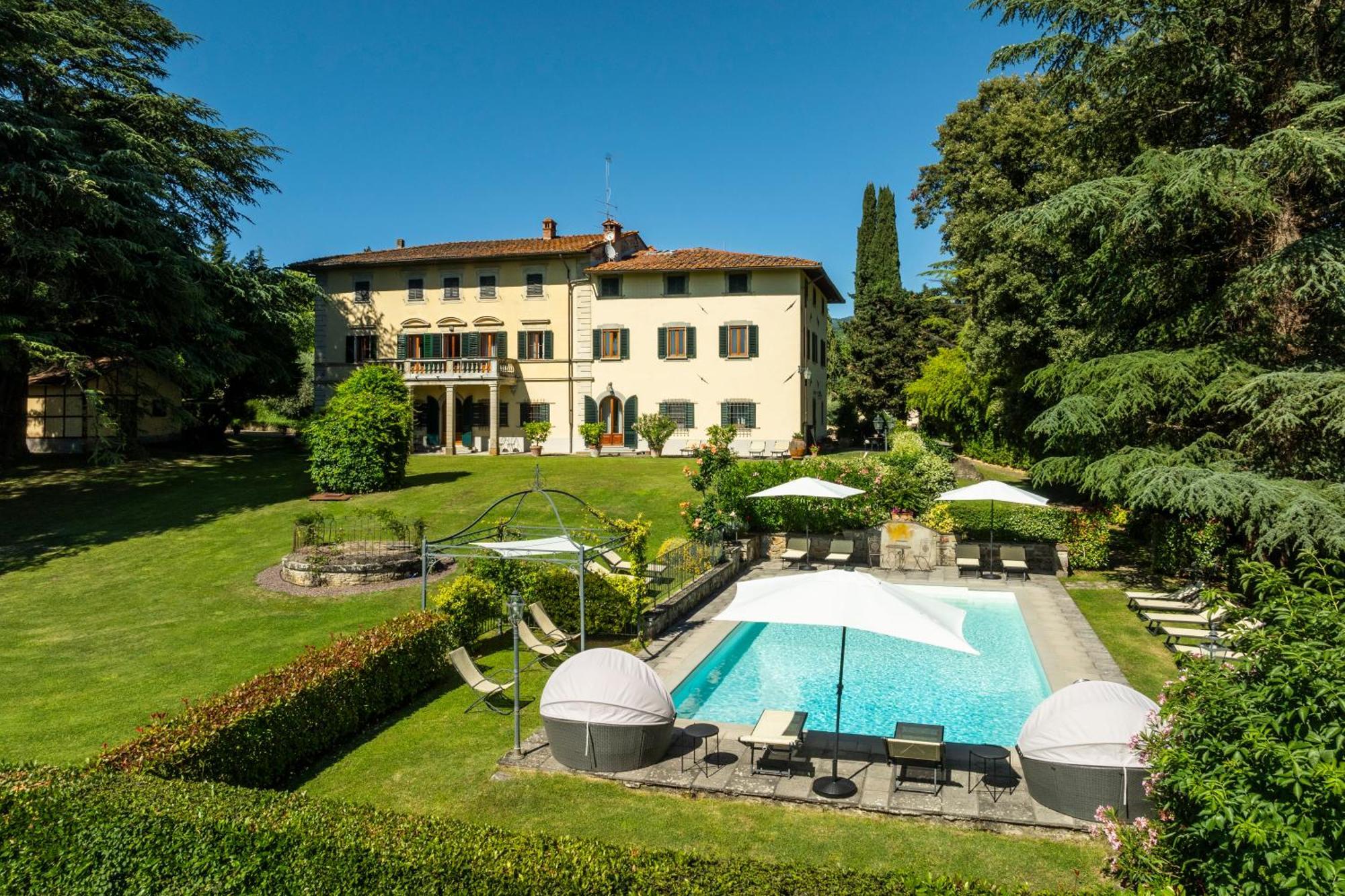 Agriresort & Spa Fattoria I Ricci Vicchio Exterior foto